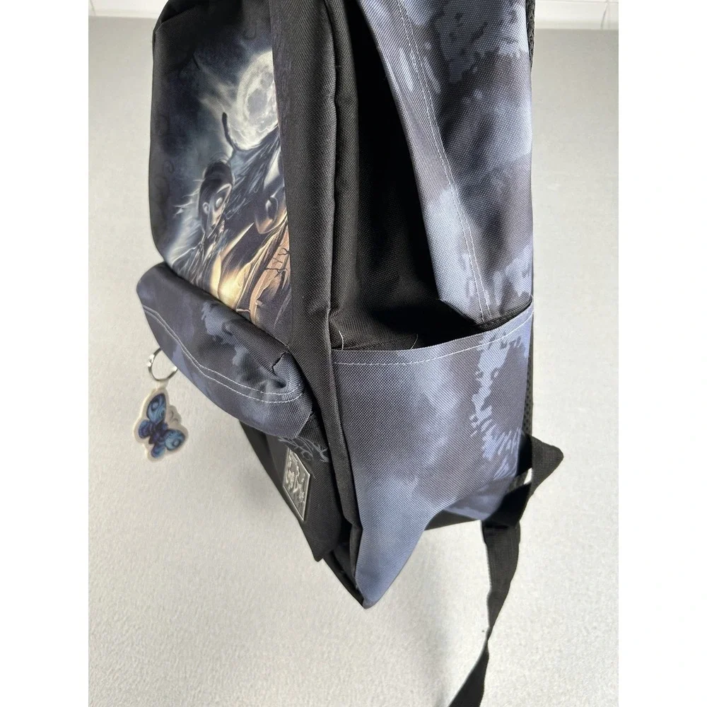 Bioworld Tim Burton's The Corpse Bride Duo Moonlight Backpack Rare READ